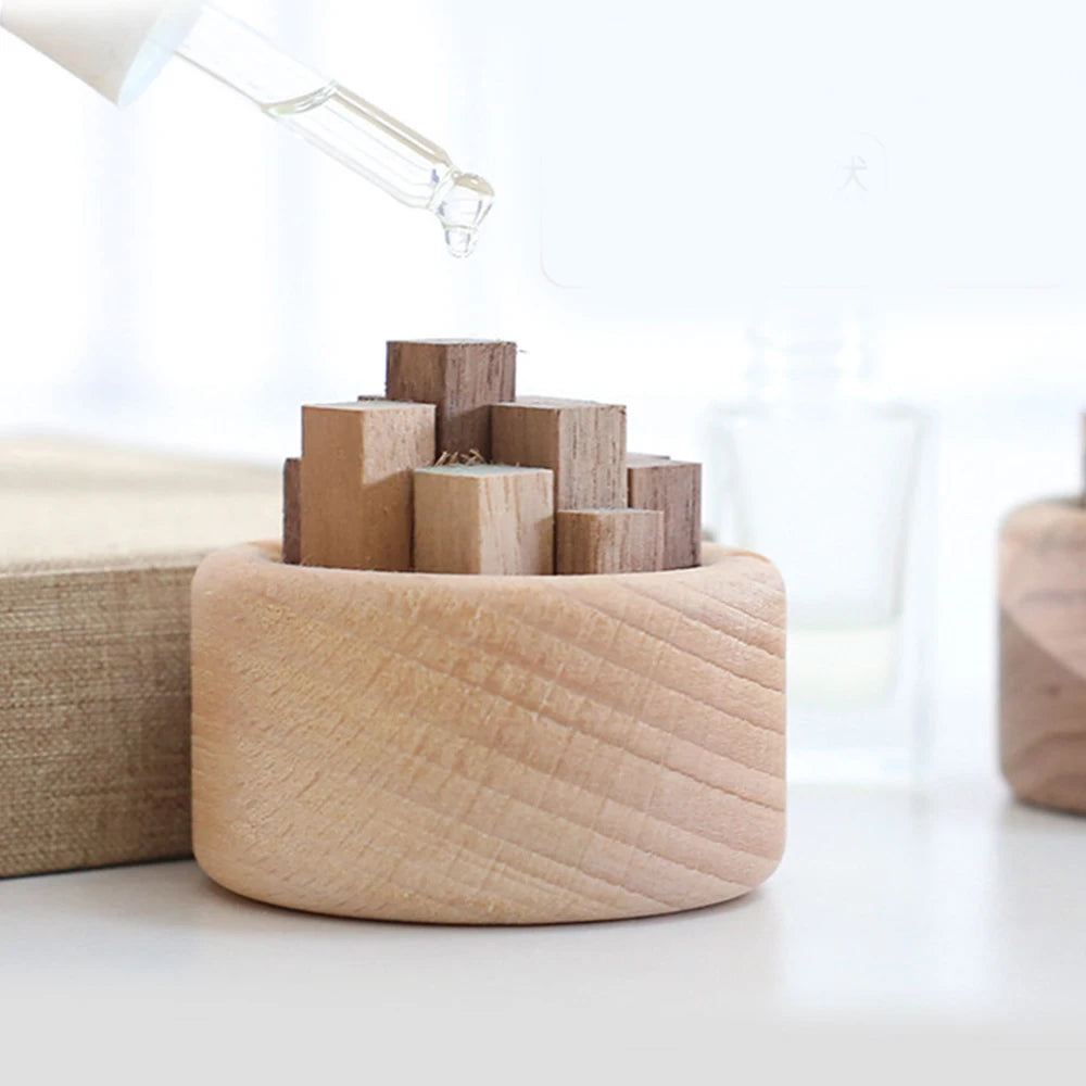 Wooden Aromatherapy