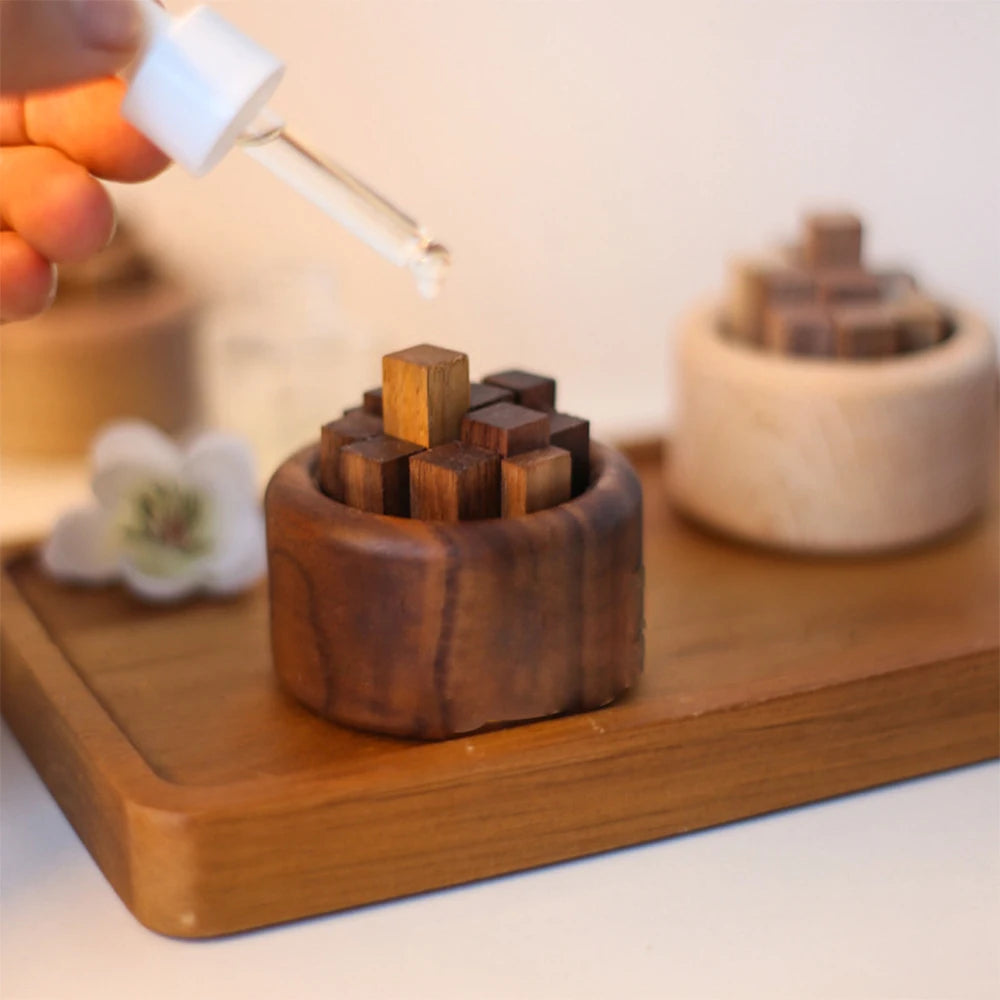 Wooden Aromatherapy