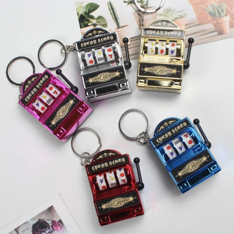 Vegas Keychain